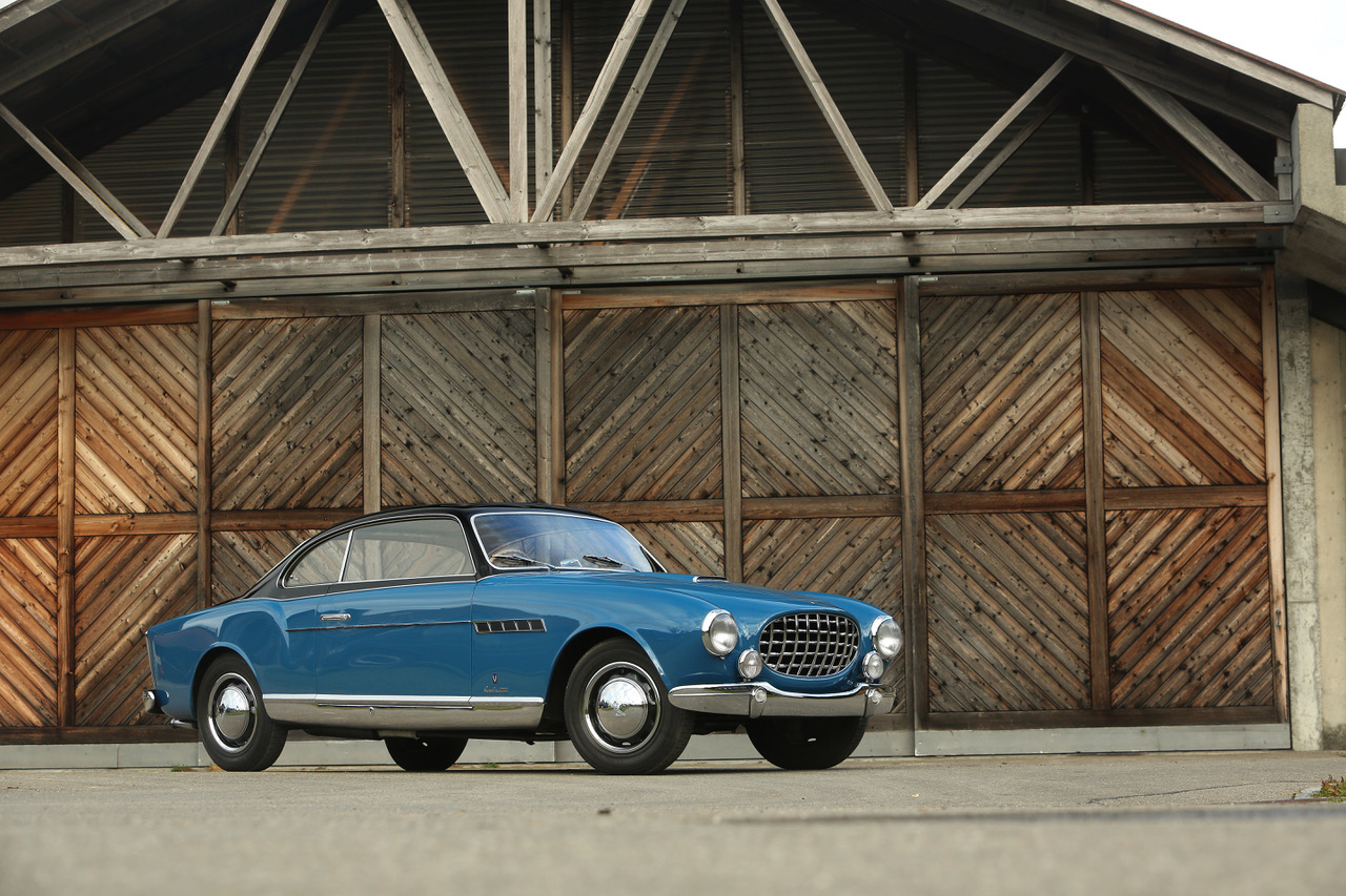 Voiture Miniature LANCIA Aurelia B52 1952 - 1/18 Par LA MINI MINIERA - Neuf - Verte